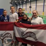 Los nuestros rozan las medallas en Oviedo con dos cuartos de final y un debut histórico para el club