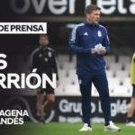 Luis Carrión: “El domingo tenemos que dejarnos la vida por la afición y por nosotros”