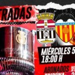 Ya están a la venta las entradas del partido de Copa del Rey ante el Valencia CF Ya están a la venta las entradas del partido de Copa del Rey ante el Valencia CF