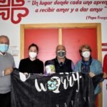 FCC | Business aporta mantas de cara a las salidas nocturnas de invierno que realiza Cáritas