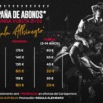 El Cartagena abre la campaña de abonos para la segunda vuelta de LaLiga ¡Regala albinegro!