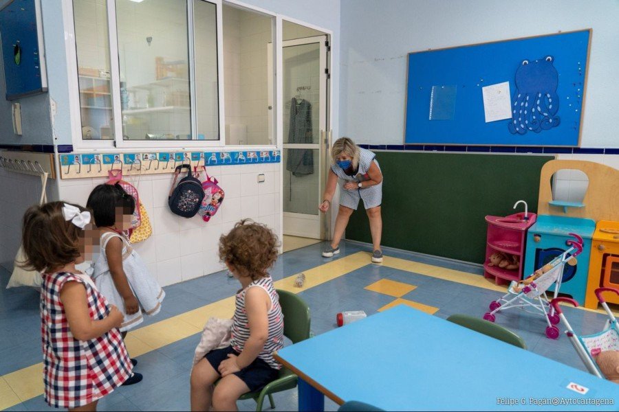 Luz verde a la adjudicación del contrato de Mantenimiento de las Escuelas Infantiles de Cartagena durante tres años Luz verde a la adjudicación del contrato de Mantenimiento de las Escuelas Infantiles de Cartagena durante tres años
