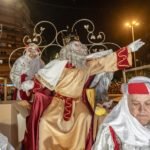 Dispositivo de tráfico con motivo de la Cabalgata de Reyes Magos de Cartagena
