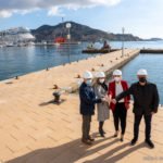 Comienzan las obras de Plaza Mayor, que transformará la fachada marítima de Cartagena