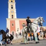 San Antón celebra su día con la misa en honor al patrón y el tradicional bautizo de animales San Antón celebra su día con la misa en honor al patrón y el tradicional bautizo de animales