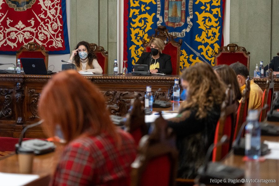 El Pleno de la Corporación aprueba definitivamente los presupuestos para este año El Pleno de la Corporación aprueba definitivamente los presupuestos para este año