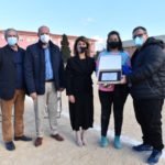 El Evangélico Fùtbol Club rinde homenaje a su entrenador y coordinador, el policía Antonio Pérez