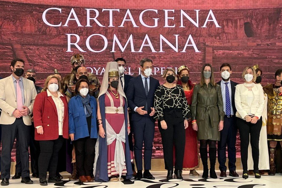 Cartagena lidera una red de ciudades romanas que se unen para competir como destino turístico Cartagena lidera una red de ciudades romanas que se unen para competir como destino turístico