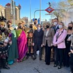 La Cartagena turística lleva su oferta al Metro de Madrid con marketing callejero