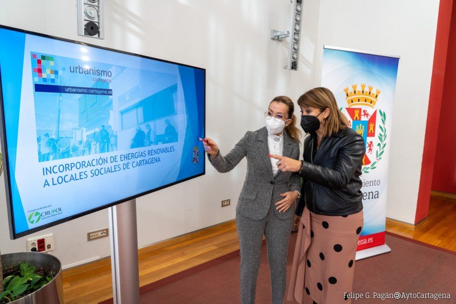 El Ayuntamiento estudia instalar placas fotovoltáicas en los locales sociales El Ayuntamiento estudia instalar placas fotovoltáicas en los locales sociales