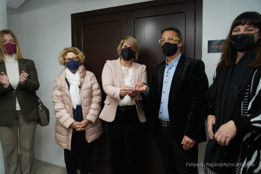 Dgenes ya cuenta con un nuevo local cedido por el Ayuntamiento de Cartagena