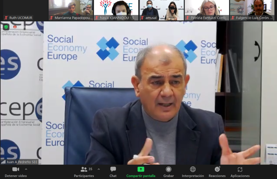 La ADLE pone en valor la economía social de Cartagena en la conferencia final del proyecto europeo SocialNet