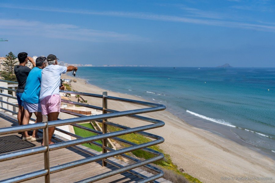 La Manga contará con dos miradores en La Gola y Monte Blanco dentro de la estrategia EDUSI La Manga contará con dos miradores en La Gola y Monte Blanco dentro de la estrategia EDUSI