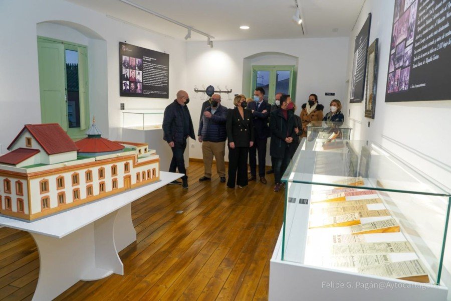 Abre sus puertas el nuevo Museo sobre la historia del Teatro Apolo de El Algar