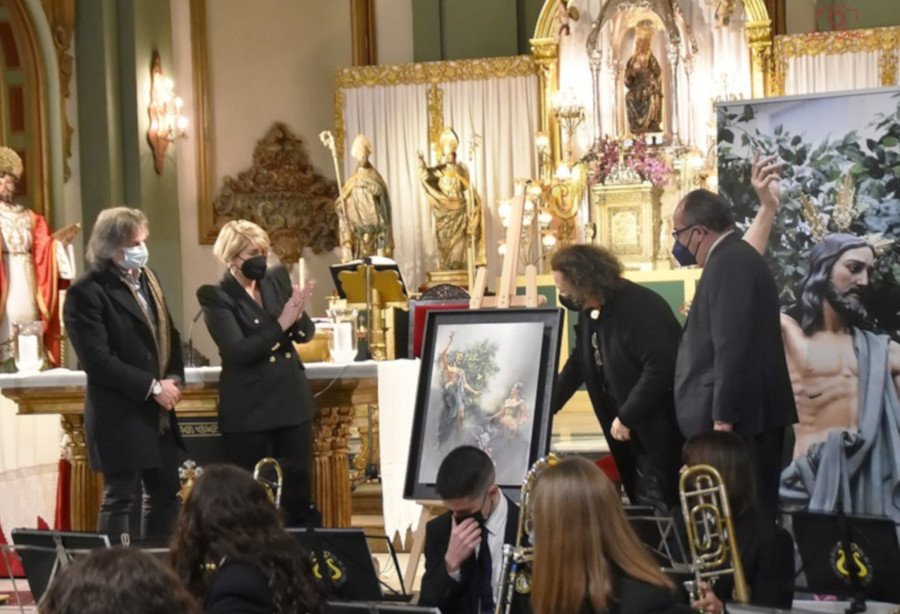 La Agrupación Aparición de Jesús a María Magdalena conmemora su 75ª aniversario