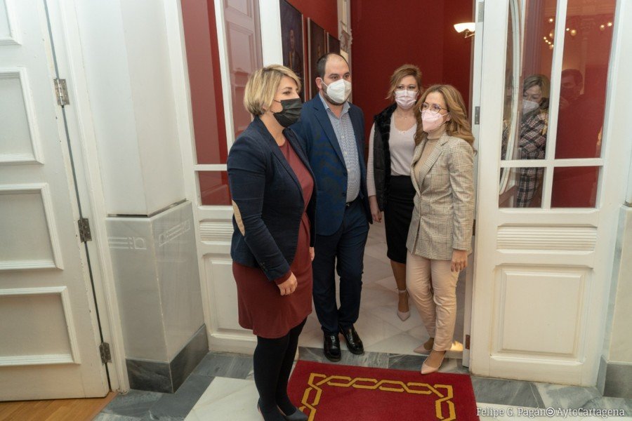 Cartagena y Los Alcázares estudian posibles soluciones a la red de saneamiento de la urbanización Bahía Bella