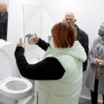 El mercado de Santa Florentina estrena aseos accesibles y adaptados El mercado de Santa Florentina estrena aseos accesibles y adaptados