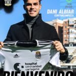 Dani Albiar, un refuerzo cartagenero para el centro del campo del filial albinegro