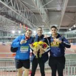 André Müller y Álvaro Carreño del UCAM Atletismo Cartagena, oro y bronce en peso en el Campeonato Nacional sub23 André Müller y Álvaro Carreño del UCAM Atletismo Cartagena, oro y bronce en peso en el Campeonato Nacional sub23