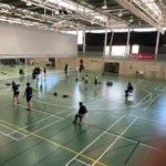 Duro inicio para el Club Bádminton Cartagena en Primera B