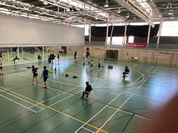 Duro inicio para el Club Bádminton Cartagena en Primera B Duro inicio para el Club Bádminton Cartagena en Primera B