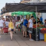 Vía Pública abre el plazo hasta el 4 de marzo para solicitar vacantes en el mercadillo de invierno de Los Urrutias