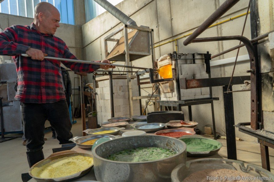 El Museo del Vidrio contará con un nuevo horno más seguro y sostenible El Museo del Vidrio contará con un nuevo horno más seguro y sostenible