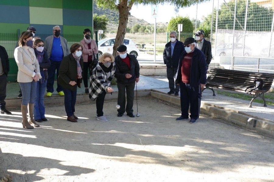 Servicios Sociales recupera el Campeonato de Petanca tras el parón de la pandemia Servicios Sociales recupera el Campeonato de Petanca tras el parón de la pandemia