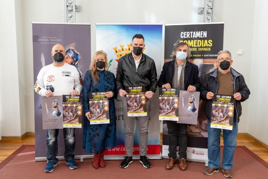 La Palma celebrará su certamen de comedias con tres obras de teatro y un musical La Palma celebrará su certamen de comedias con tres obras de teatro y un musical