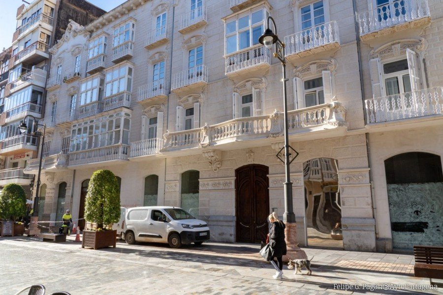 Urbanismo autoriza a Hidrogea a realizar las obras para trasladar las oficinas de atención al público a la Casa Dorda Urbanismo autoriza a Hidrogea a realizar las obras para trasladar las oficinas de atención al público a la Casa Dorda