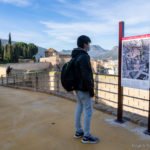 Comienza la instalación de nuevos paneles explicativos en yacimientos del casco antiguo Comienza la instalación de nuevos paneles explicativos en yacimientos del casco antiguo