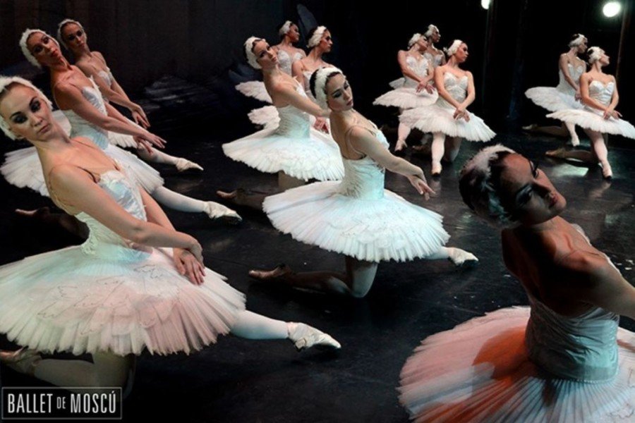El Ballet de Moscú pone en escena en El Batel El lago de los cisnes