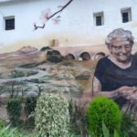 Perín homenajea a la mujer rural con un mural Perín homenajea a la mujer rural con un mural