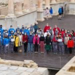 40 personas finalizan el programa mixto de empleo y formación de la ADLE en el Teatro Romano 40 personas finalizan el programa mixto de empleo y formación de la ADLE en el Teatro Romano
