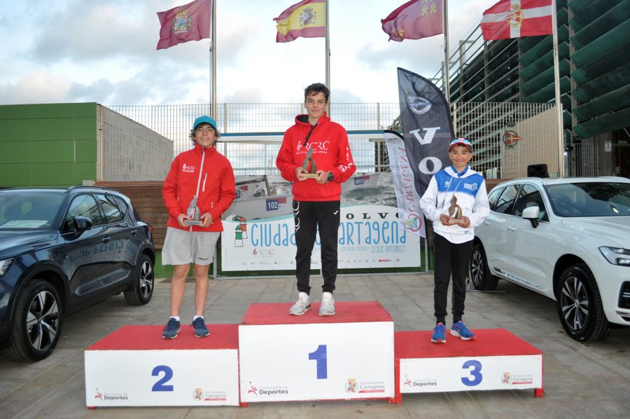 El cartagenero Sergio López gana la XIII edición del Grand Trophy Ciudad de Cartagena El cartagenero Sergio López gana la XIII edición del Grand Trophy Ciudad de Cartagena