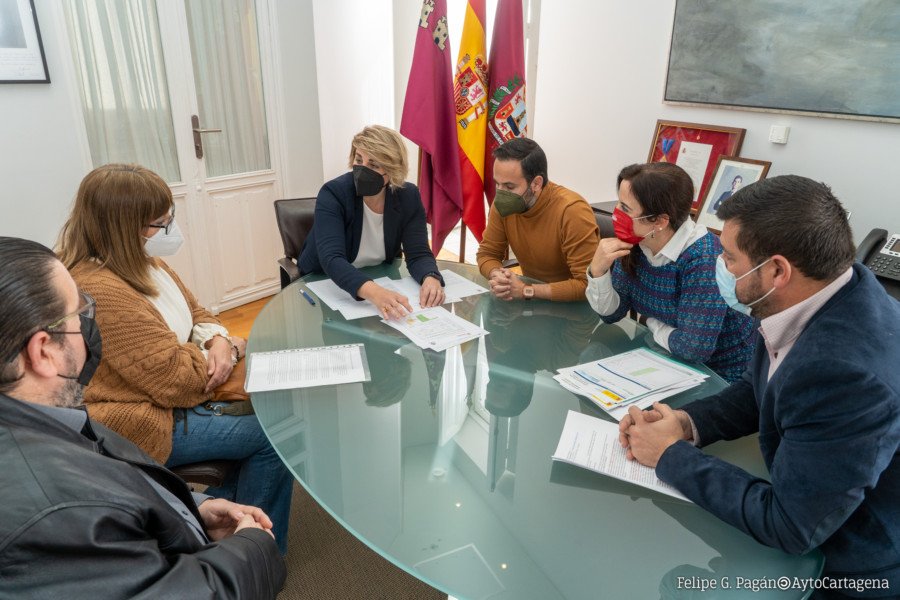 El Ayuntamiento pone a disposición de la Comunidad los terrenos para ampliar el Conservatorio de Música de Cartagena El Ayuntamiento pone a disposición de la Comunidad los terrenos para ampliar el Conservatorio de Música de Cartagena