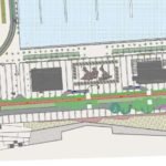 Parte del Paseo Alfonso XII permanecerá cortado por obras durante dos semanas