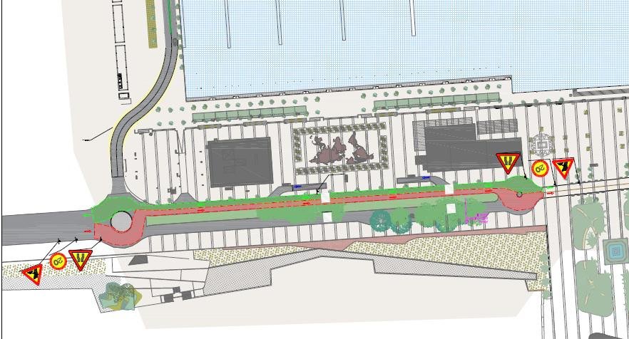 Parte del Paseo Alfonso XII permanecerá cortado por obras durante dos semanas Parte del Paseo Alfonso XII permanecerá cortado por obras durante dos semanas