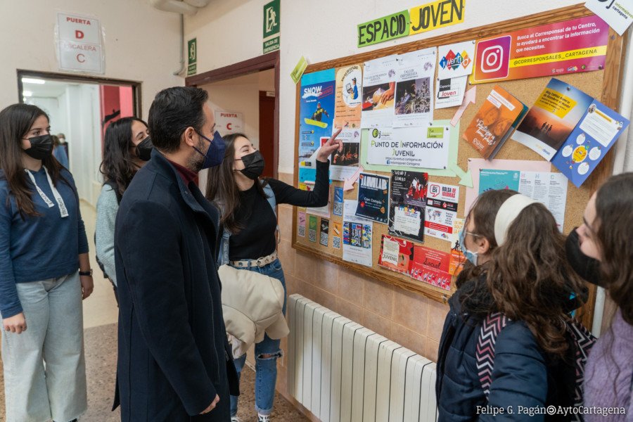 Arranca el programa de Juventud ‘¿Vienes o Voy?’ Arranca el programa de Juventud ‘¿Vienes o Voy?’