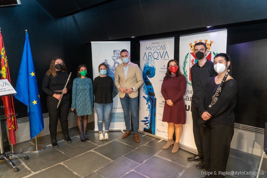 Instrumentistas internacionales y del Conservatorio de Cartagena se dan cita en el Festival Músicas en el ARQVA Instrumentistas internacionales y del Conservatorio de Cartagena se dan cita en el Festival Músicas en el ARQVA