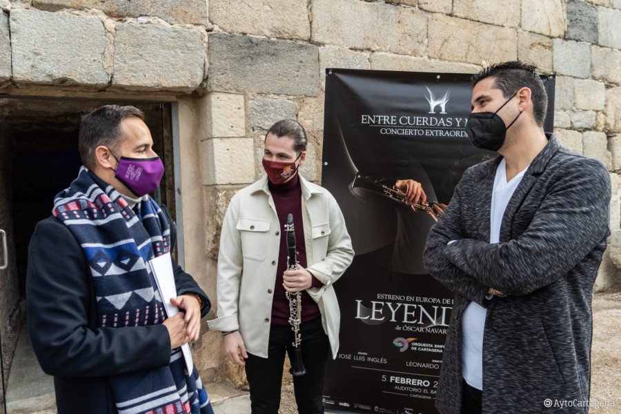 El Concierto Extraordinario de Entre Cuerdas y Metales estrena el 25 de febrero ‘Leyendas’ El Concierto Extraordinario de Entre Cuerdas y Metales estrena el 25 de febrero ‘Leyendas’