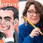 La ilustradora Ilu Ros inaugura la grabación de podcast de Radio Mandarache en los centros educativos