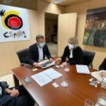 La alcaldesa presenta en Turespaña el Plan Estratégico de Turismo de Cartagena