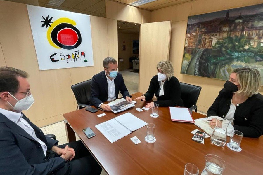 La alcaldesa presenta en Turespaña el Plan Estratégico de Turismo de Cartagena