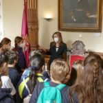 Alumnos de Carmelitas visitan el Palacio Consistorial dentro del Programa de Educación Conoce tu Ciudad
