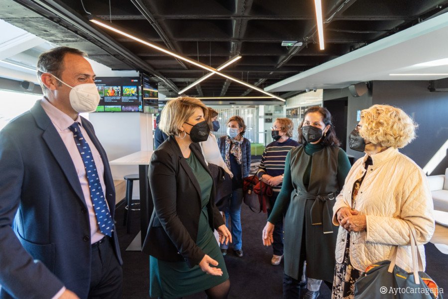 Ayuntamiento y la Fundación del FC Cartagena ponen en marcha en Cartagena el proyecto ‘Walking Fútbol’ Ayuntamiento y la Fundación del FC Cartagena ponen en marcha en Cartagena el proyecto ‘Walking Fútbol’