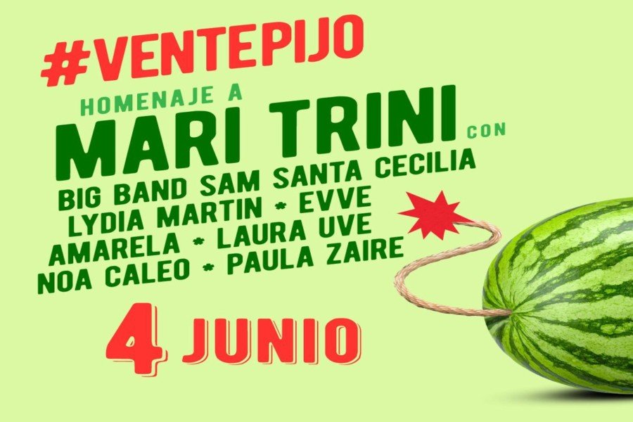 El Festival #Ventepijo de Pozo Estrecho rendirá homenaje a Mari Trini El Festival #Ventepijo de Pozo Estrecho rendirá homenaje a Mari Trini