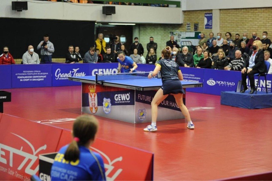 El UCAM Tenis de mesa busca la final de la Europe Cup El UCAM Tenis de mesa busca la final de la Europe Cup