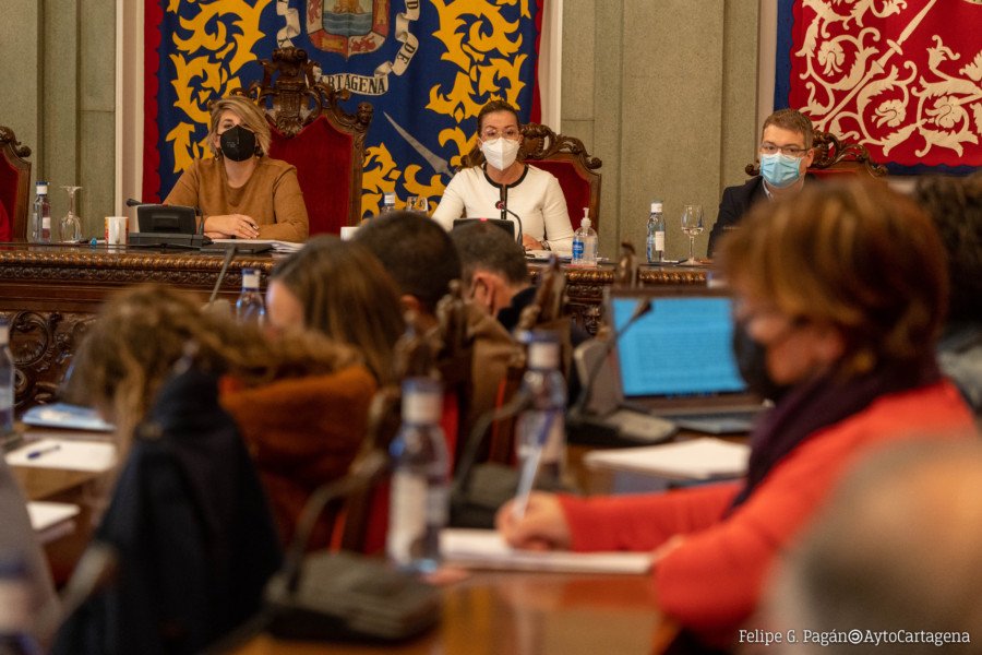 El Pleno acuerda actualizar el PERI del Molinete para dar prioridad a la arqueología en el cerro a través de una enmienda del Gobierno El Pleno acuerda actualizar el PERI del Molinete para dar prioridad a la arqueología en el cerro a través de una enmienda del Gobierno