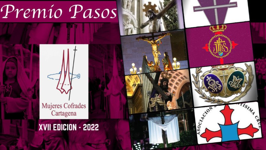 Este miércoles se decide la entidad cofrade ganadora del XVII Premio Pasos Año 2022 Este miércoles se decide la entidad cofrade ganadora del XVII Premio Pasos Año 2022